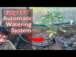 Diy Garden Watering Irrigation System