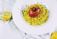 Why is risotto a good Italian dish?