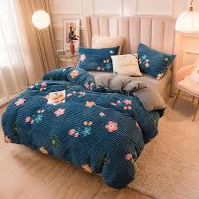 velvet duvet sofa bed cover blanket