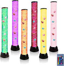 Amazon.com: Lightahead Extra Large 32 Inches LED Fantasy Bubble Fish Tube  Fake Aquarium with 7 Color Light Effects & Remote Control. The Ultimate  Sensory Lamp. : Pet Supplies