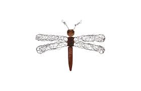 Wire Wing Dragonfly Wall Art Md