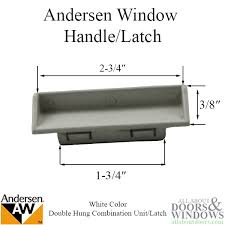 Andersen Window Handle Latch
