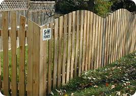 4 Foot High Wood Fencing S W Fence