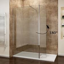 Elegant 1100mm Frameless Wet Room