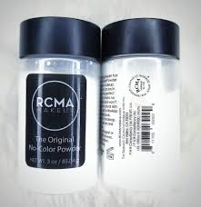 women rcma makeup setting powder for