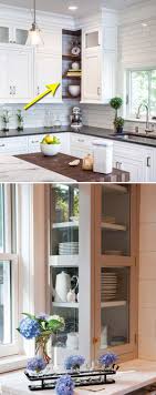 It's multifunctional and provides a great accent to the room. Fabulous Hacks To Utilize The Space Of Corner Kitchen Cabinets Amazing Diy Interior Home Design