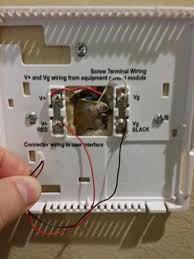 Carrier thermostat wiring (page 1). Install After Market Thermostat To Carrier Edge System Doityourself Com Community Forums