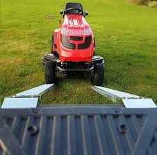 Here are some easy steps to tackle the job. Free Deliverytractor Lawnmower Loading Ramps For Sale In Tubbercurry Sligo From Tubber123