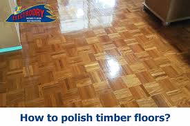how to polish timber floors eco