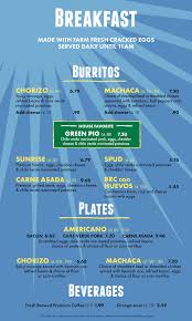 menu at miguel s jr fast food costa mesa