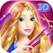 hair salon games for s 3d virtual