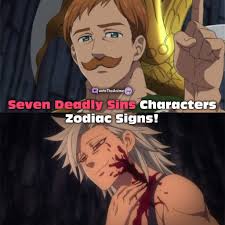 Check spelling or type a new query. 15 Seven Deadly Sins Characters Zodiac Signs Find Yours