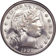 1902 50c Ms Barber Half Dollars Ngc