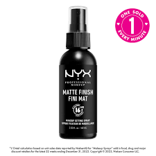 nyx long lasting makeup setting spray matte finish mss01 2 03 fl oz bottle