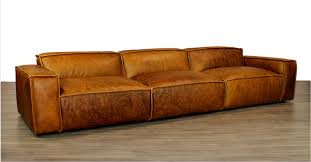 Cosmo Modular Leather Sofa Raw Home