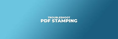 pdf st troubleshooting