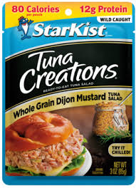 whole grain dijon mustard tuna salad