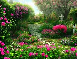 nature garden background images hd
