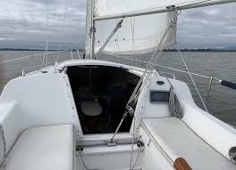 relocating the traveler on a catalina 22