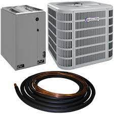 Oscillating fan and ice air conditioner. Royalton 3 5 Ton 14 Seer R 410a Residential Split System Central Air Conditioning System 4ac16l42p The Home Depot