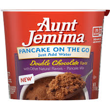 aunt jemima pancake mix double