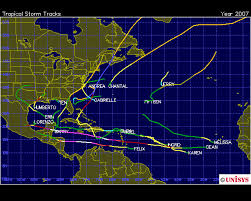 5 Interesting Hurricane Tracking Charts Gcaptain