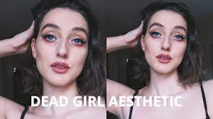 dead aesthetic makeup tutorial