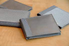 Stainless Steel Wallets Cool Material