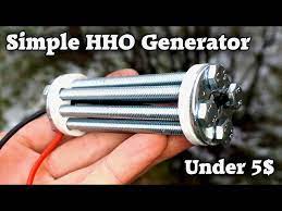making a simple hho generator under 5