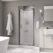 Semi Frameless Pivot Shower Door