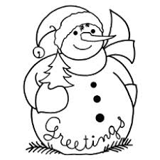 Find more snowman coloring page for kindergarten pictures from our search. Top 24 Free Printable Snowman Coloring Pages Online