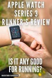 apple watch 3 review for running the