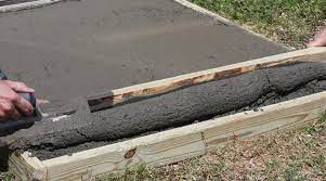 Laying A Concrete Slab Diy Projects