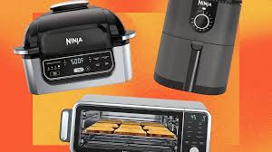 best ninja air fryers and toaster ovens