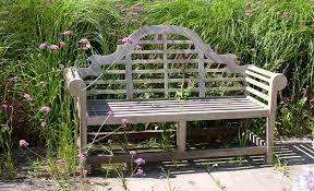 the lutyens bench a perfect garden story