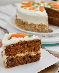moist carrot cake with cream cheese