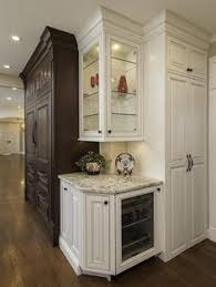 Diagonal corner cabinets are a nice visual break and can add dimension to your kitchen. 13 Angled Cabinet Ideas Cabinet Kitchen Cabinets Kitchen Design