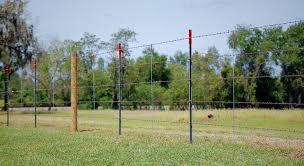 Installing Wire Fence With T Posts