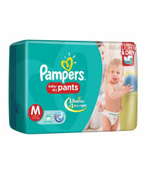 Pampers pants    