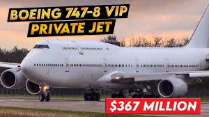boeing 747 8 vip unveiled a 367