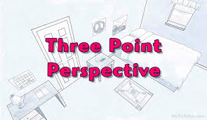 three point perspective oartsy