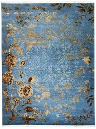 area rug wool viscose carpet