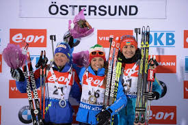 Lisa vittozzi berührt dorothea wierer ganz moderat wie immer. International Biathlon Union First Career Win For Dorothea Wierer Biathlon Career Athlete