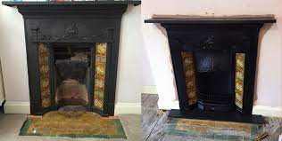 fireplace restoration ward antique