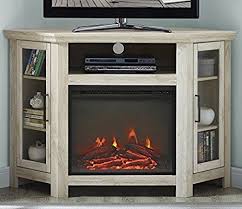 electric fireplace tv stand