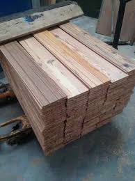 pitch pine flooring milled from