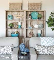 decorate with baskets