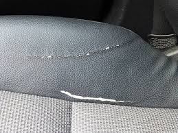 Repair A Leather Tear In A Car Seat