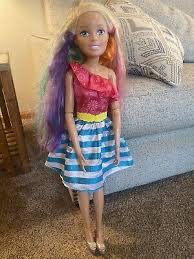 2016 28 tall barbie doll w rainbow