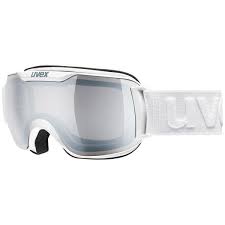 The frameless uvex downhill 2000 fm ski goggles with stylish mirror lenses stand out perfectly thanks the goggle strap has silicone points for better grip of the goggles on the helmet. Uvex Downhill 2000 S Lm 1026 Eyerim Com